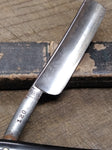 Vtg Moshy & Rahaim Napoleon #120 Straight Razor with Jimps Orig Box Nice Shape!