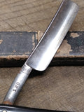 Vtg Moshy & Rahaim Napoleon #120 Straight Razor with Jimps Orig Box Nice Shape!