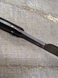 Vtg Moshy & Rahaim Napoleon #120 Straight Razor with Jimps Orig Box Nice Shape!