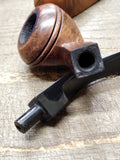Vtg Custom Ranger Imported Briar Half Bent Smoking Tobacco Estate Pipe Nice!