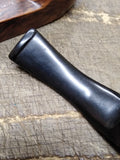 Vtg Custom Ranger Imported Briar Half Bent Smoking Tobacco Estate Pipe Nice!
