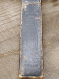 Vtg Moshy & Rahaim Napoleon #120 Straight Razor with Jimps Orig Box Nice Shape!