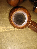 Vtg Custom Ranger Imported Briar Half Bent Smoking Tobacco Estate Pipe Nice!