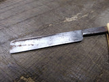 Vtg Union Cutlery Co Spike Straight Razor Olean New York USA w/Box Nice Shape!