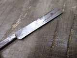 Vtg Union Cutlery Co Spike Straight Razor Olean New York USA w/Box Nice Shape!