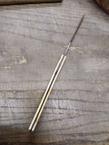 Vtg Union Cutlery Co Spike Straight Razor Olean New York USA w/Box Nice Shape!