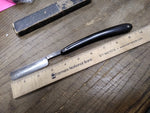 Vtg Moshy & Rahaim Napoleon #120 Straight Razor with Jimps Orig Box Nice Shape!