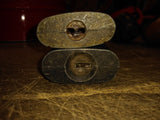 Vtg 2 Piece Slaymaker Padlock Lot Rustless 5 Disk Cylinder 1 w/Key Made In USA