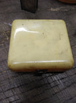 Vtg Ever Ready 3 Pc Travel Safety Razor Celluloid Case New York USA Nice Shape!