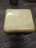 Vtg Ever Ready 3 Pc Travel Safety Razor Celluloid Case New York USA Nice Shape!