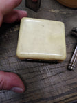Vtg Ever Ready 3 Pc Travel Safety Razor Celluloid Case New York USA Nice Shape!