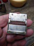 Vtg Ever Ready 3 Pc Travel Safety Razor Celluloid Case New York USA Nice Shape!