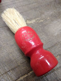 Vtg STA FAST Sterilized Badger Hair Shaving Brush Nice Shape!