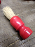 Vtg STA FAST Sterilized Badger Hair Shaving Brush Nice Shape!