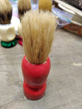 Vtg STA FAST Sterilized Badger Hair Shaving Brush Nice Shape!