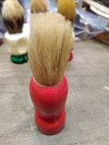 Vtg STA FAST Sterilized Badger Hair Shaving Brush Nice Shape!