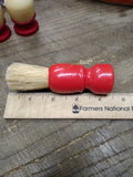 Vtg STA FAST Sterilized Badger Hair Shaving Brush Nice Shape!