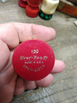 Vtg Ever Ready 100 Sterilized Badger Hair Shaving Brush Made In USA Nice Shape!