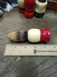 Vtg Ever Ready 100 Sterilized Badger Hair Shaving Brush Made In USA Nice Shape!