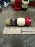 Vtg Ever Ready 100 Sterilized Badger Hair Shaving Brush Made In USA Nice Shape!
