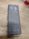 Vtg Antique BBB Binghams Best Brand Razor Hone Stone Original Box Great Shape!