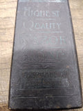 Vtg Antique BBB Binghams Best Brand Razor Hone Stone Original Box Great Shape!