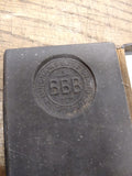 Vtg Antique BBB Binghams Best Brand Razor Hone Stone Original Box Great Shape!