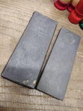 Vtg Antique BBB Binghams Best Brand Razor Hone Stone Original Box Great Shape!