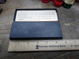 Vtg Antique BBB Binghams Best Brand Razor Hone Stone Original Box Great Shape!