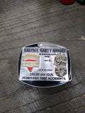 Vtg CONSOL Energy Robinson Run Mine #95 Safety Award Belt Buckle USA 3 x 2.5 in