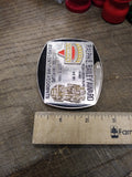 Vtg CONSOL Energy Robinson Run Mine #95 Safety Award Belt Buckle USA 3 x 2.5 in