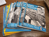 Vtg 11pc 1950's Model Railroader Magazine Lot 1950 51 53 55 56 Locomotive Trains