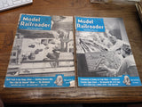 Vtg 11pc 1950's Model Railroader Magazine Lot 1950 51 53 55 56 Locomotive Trains