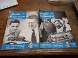 Vtg 11pc 1950's Model Railroader Magazine Lot 1950 51 53 55 56 Locomotive Trains