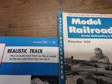 Vtg 11pc 1950's Model Railroader Magazine Lot 1950 51 53 55 56 Locomotive Trains