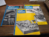 Vtg 11pc 1950's Model Railroader Magazine Lot 1950 51 53 55 56 Locomotive Trains