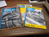 Vtg 11pc 1950's Model Railroader Magazine Lot 1950 51 53 55 56 Locomotive Trains