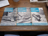 Vtg 12pc 1947 Model Railroader Magazine Lot January - December Locomotive Trains