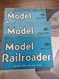 Vtg 12pc 1947 Model Railroader Magazine Lot January - December Locomotive Trains