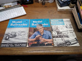 Vtg 7pc 1946 Model Railroader Magazine Lot 7 Issues Locomotive Trains