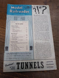 Vtg 7pc 1946 Model Railroader Magazine Lot 7 Issues Locomotive Trains