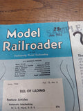 Vtg 7pc 1946 Model Railroader Magazine Lot 7 Issues Locomotive Trains