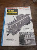 Vtg 7pc 1954 Model Railroader Magazine Lot 7 Issues Locomotive Trains