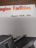 Vtg 7pc 1954 Model Railroader Magazine Lot 7 Issues Locomotive Trains