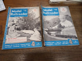 Vtg 10pc 1952 Model Railroader Magazine Lot 10 Issues Locomotive Trains