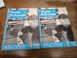 Vtg 10pc 1952 Model Railroader Magazine Lot 10 Issues Locomotive Trains