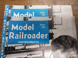 Vtg 10pc 1952 Model Railroader Magazine Lot 10 Issues Locomotive Trains