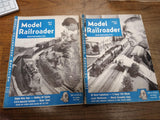 Vtg 10pc 1952 Model Railroader Magazine Lot 10 Issues Locomotive Trains