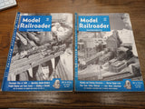 Vtg 10pc 1952 Model Railroader Magazine Lot 10 Issues Locomotive Trains