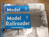 Vtg 10pc 1952 Model Railroader Magazine Lot 10 Issues Locomotive Trains